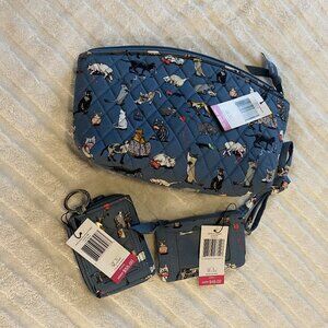 Vera Bradley - Accessories, set of three items